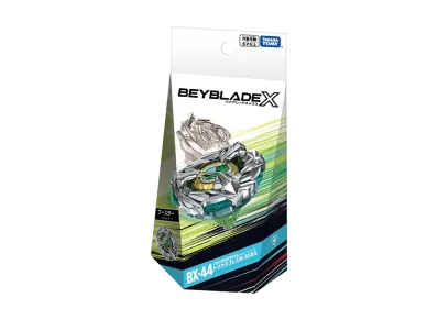 TAKARA TOMY "BEYBLADE X" BX-44 Tricera Press M-85BS