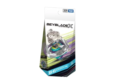 TAKARA TOMY "BEYBLADE X" BX-45 Samurai Caliber 6-70M