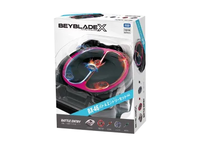 TAKARA TOMY "BEYBLADE X" BX-46 Battle Entry Set ∞
