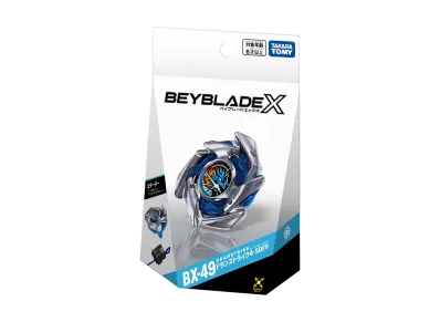 TAKARA TOMY "BEYBLADE X" BX-49 Dranstrike 4-50FF