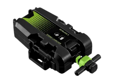 TAKARA TOMY "BEYBLADE X" BX-51 String Launcher Black x Green