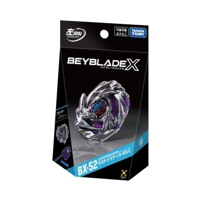 TAKARA TOMY "BEYBLADE X" BX-52 Starter Luster Dragoon 6-60LC