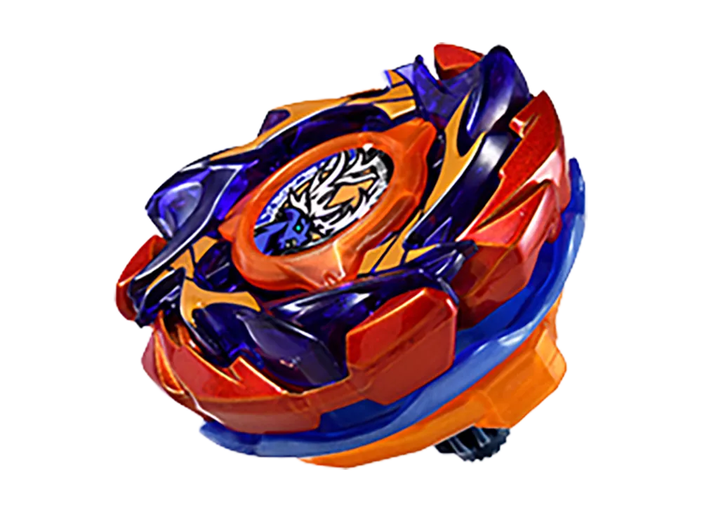 TAKARA TOMY "BEYBLADE X" CX-00 Bucks Antlers B2-60D Metal Coat: Orange (App / Event Exclusive)
