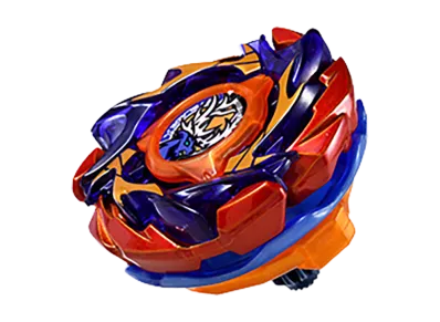 TAKARA TOMY "BEYBLADE X" CX-00 Bucks Antlers B2-60D Metal Coat: Orange (App / Event Exclusive)