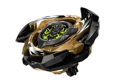 TAKARA TOMY "BEYBLADE X" CX-00 Drive Brave S6-60V Metal Coat: Black (TAKARATOMY MALL . Event Exclusive)