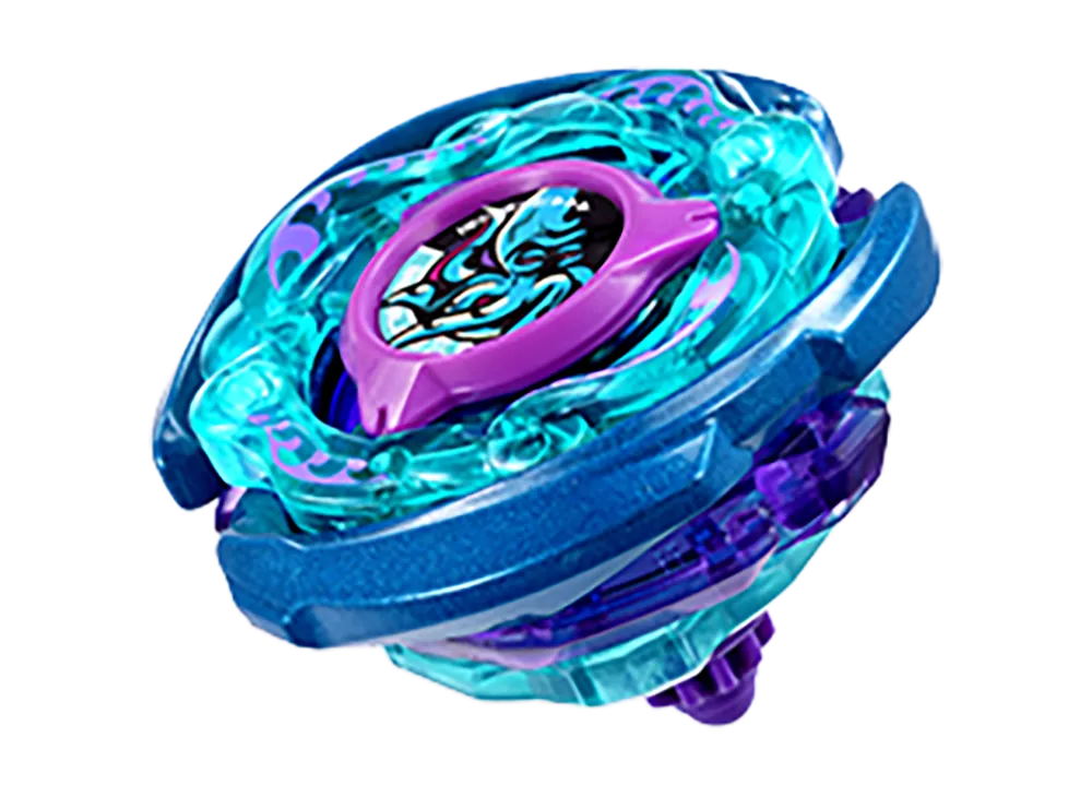 TAKARA TOMY "BEYBLADE X" CX-00 Kraken Riggle S3-70O Metal Coat: Blue (App / Event Exclusive)