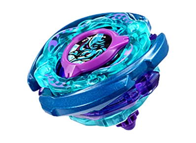 TAKARA TOMY "BEYBLADE X" CX-00 Kraken Riggle S3-70O Metal Coat: Blue (App / Event Exclusive)
