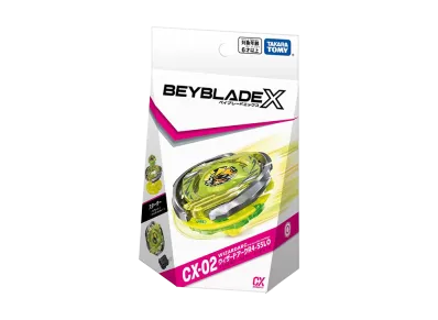 TAKARA TOMY "BEYBLADE X" CX-02 Wizard Arc R4-55LO