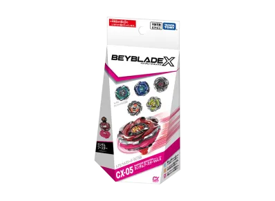 TAKARA TOMY "BEYBLADE X" CX-05 Random Booster Vol.6