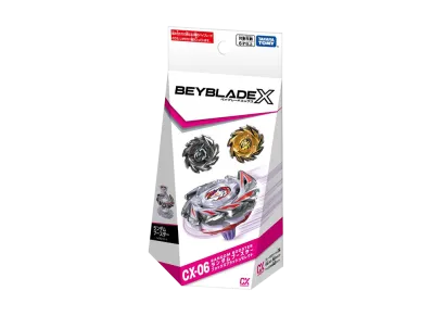 TAKARA TOMY "BEYBLADE X" CX-06 Random Booster Foxbrush Select