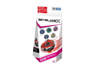 TAKARA TOMY "BEYBLADE X" CX-08 Random Booster Vol.7