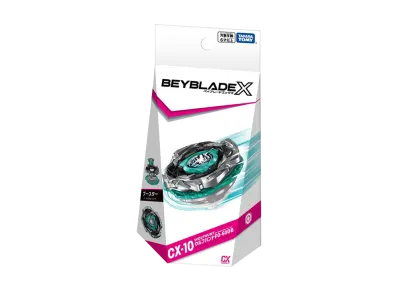 TAKARA TOMY "BEYBLADE X" CX-10 Wolf Hunt F0-60DB