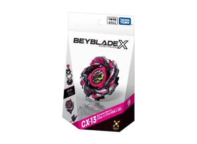 TAKARA TOMY "BEYBLADE X" CX-13 Bahamut Blitz BK1-50I