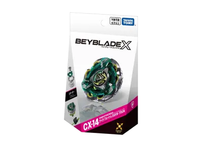 TAKARA TOMY "BEYBLADE X" CX-14 Night Fortress GV8-70UN