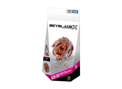TAKARA TOMY "BEYBLADE X" CX-15 Laguna Rage FE4-55Y