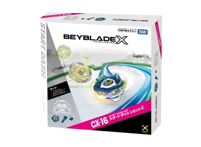 TAKARA TOMY "BEYBLADE X" CX-16 Start Dash Set C