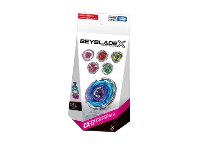 TAKARA TOMY "BEYBLADE X" CX-17 Random Booster Vol.10
