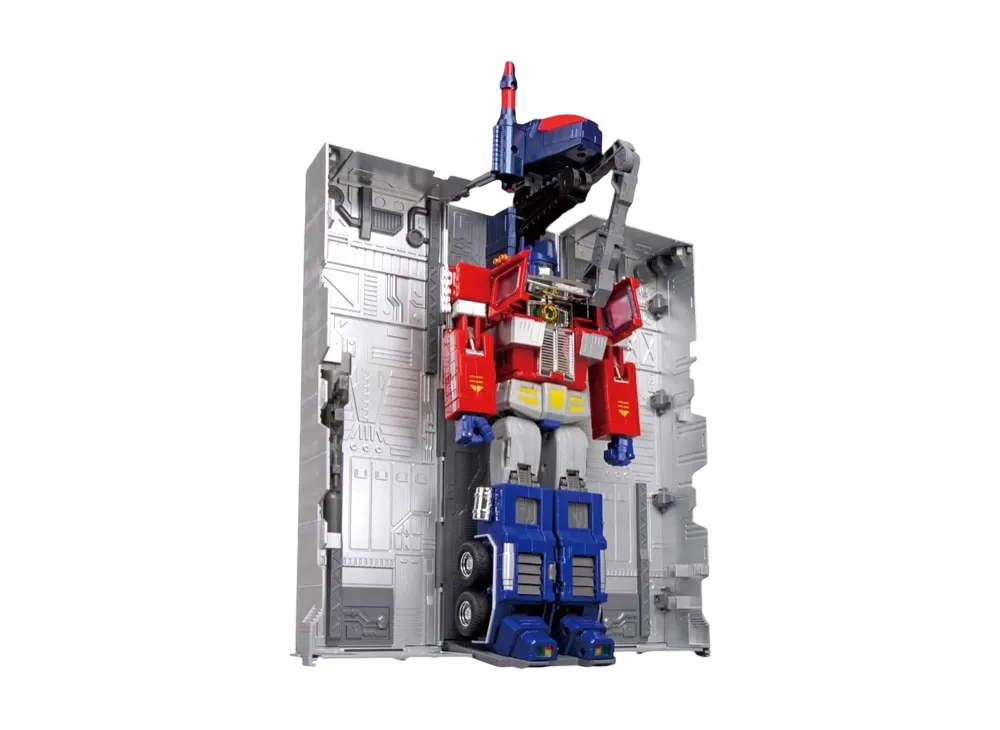 TAKARA TOMY "TRANSFORMERS MASTERPIECE" -Transformers Series- MP-04 Complete Edition Convoy