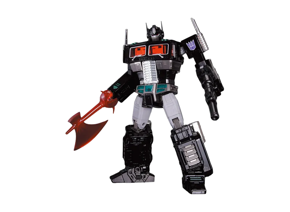 TAKARA TOMY "TRANSFORMERS MASTERPIECE" -Transformers Series- MP-10B Black Convoy