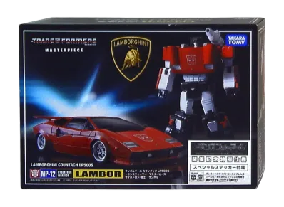 TAKARA TOMY "TRANSFORMERS MASTERPIECE" -Transformers Series- MP-12 Lambor (Transformers Expo Commemorative Item)