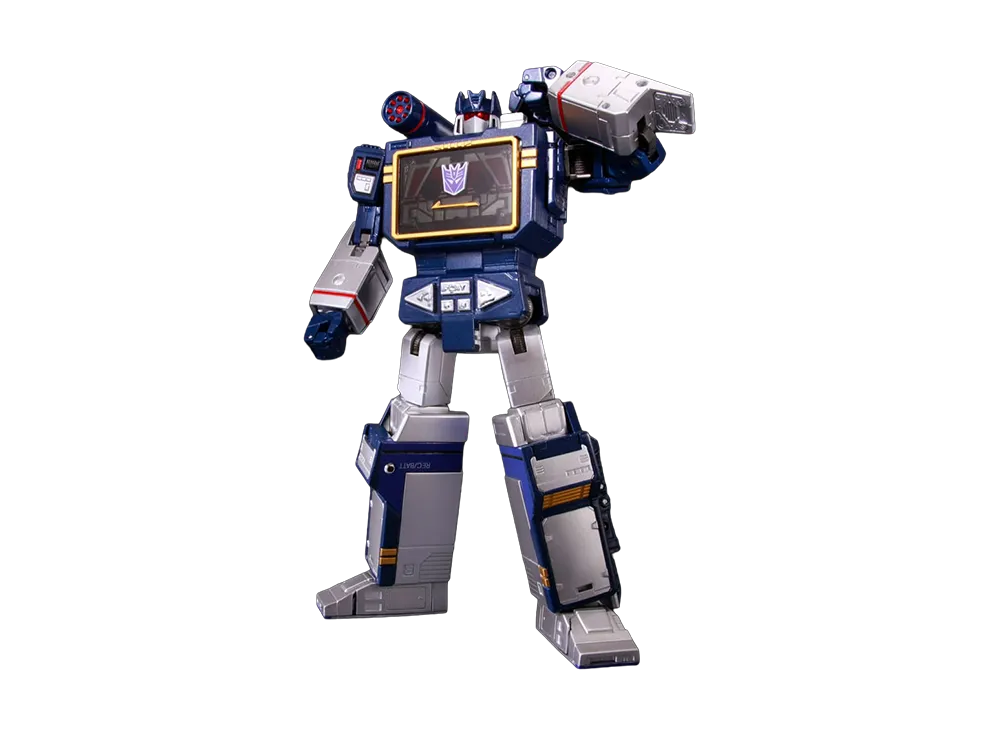 TAKARA TOMY "TRANSFORMERS MASTERPIECE" -Transformers Series- MP-13 Soundwave