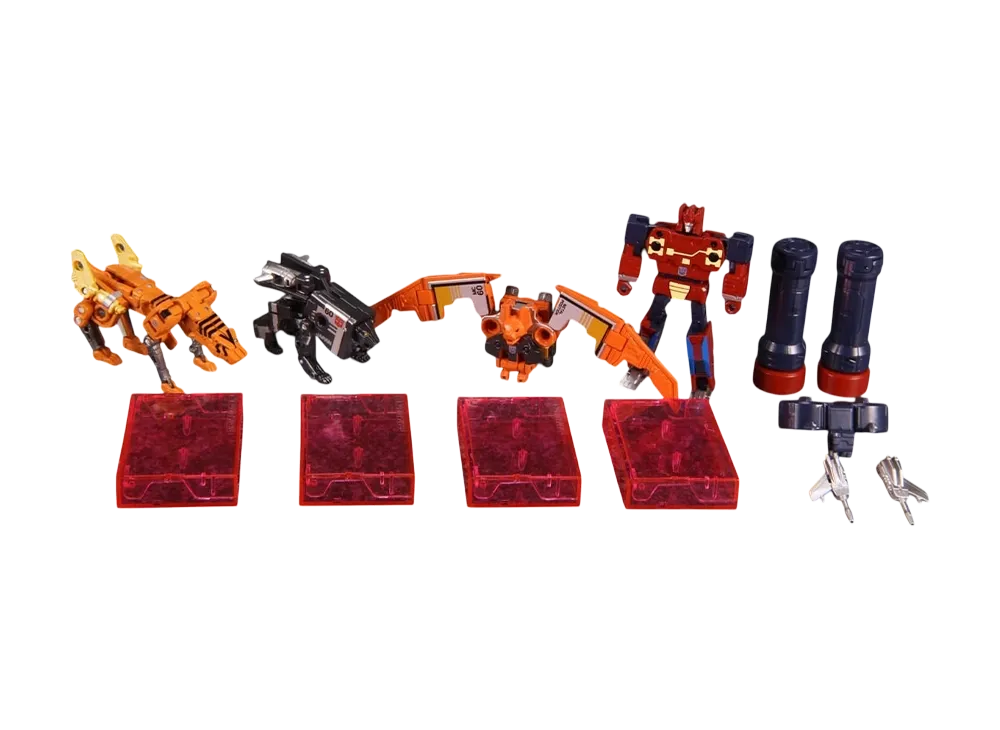 TAKARA TOMY "TRANSFORMERS MASTERPIECE" -Transformers Series- MP-15/16-E Cassettebot VS Cassettebot (Takara Tomy Mall Exclusive)