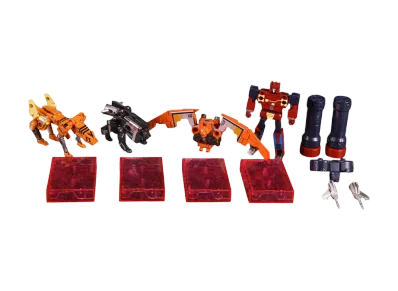 TAKARA TOMY "TRANSFORMERS MASTERPIECE" -Transformers Series- MP-15/16-E Cassettebot VS Cassettebot (Takara Tomy Mall Exclusive)