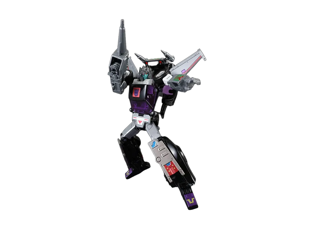 TAKARA TOMY "TRANSFORMERS MASTERPIECE" -Transformers Series- MP-25L Loud Pedal (2016 Tokyo Toy Show Limited Edition)