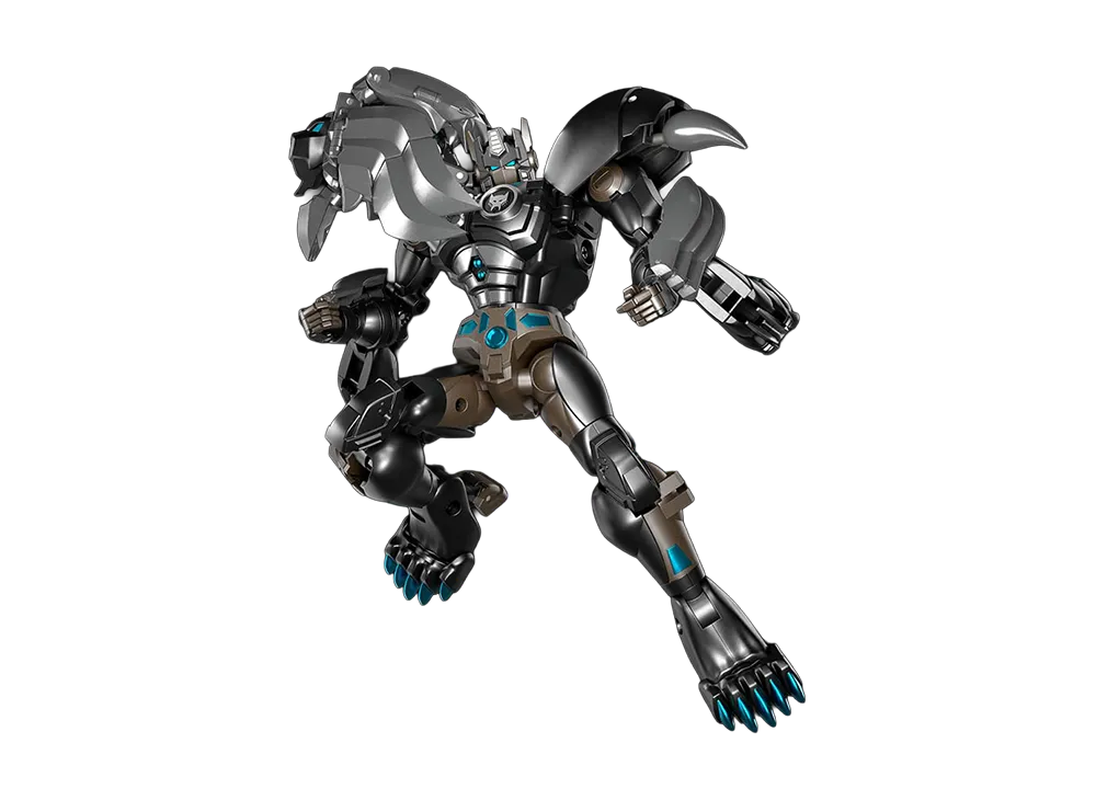 TAKARA TOMY "TRANSFORMERS MASTERPIECE" -Transformers Series- MP-48+ Dark Amber Leo Prime