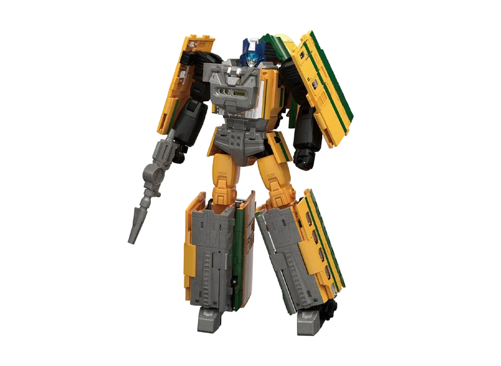 TAKARA TOMY "TRANSFORMERS MPG" -Transformers Series- MPG-08 Trainbot Yamabuki