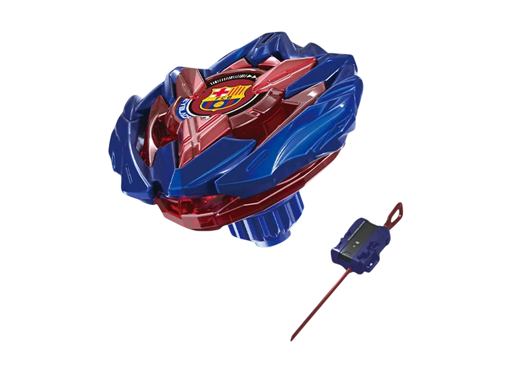 TAKARA TOMY "BEYBLADE X" UX-00 Doran Buster 1-60A Metal Court: Blue FC Barcelona ver. B4 Store Exclusive