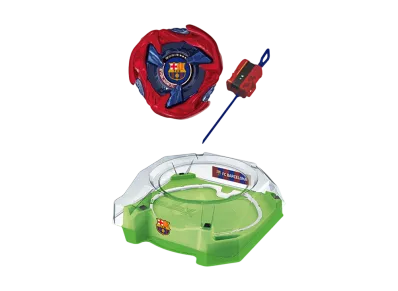 TAKARA TOMY "BEYBLADE X" UX-00 Bey Kick Off set FC Barcelona Ver. B4 Store Exclusive