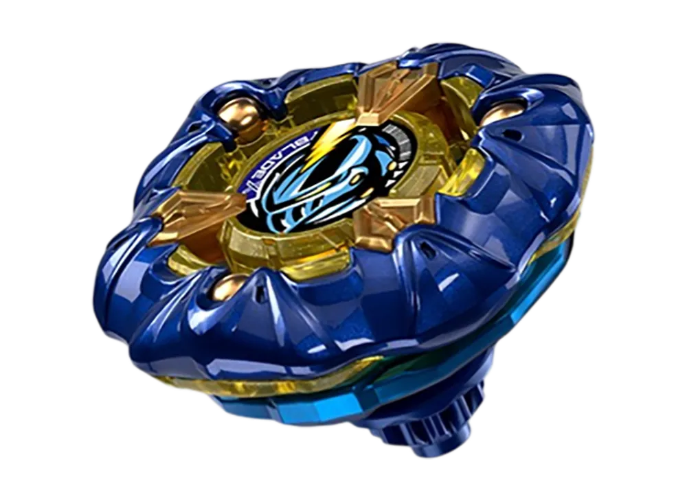 TAKARA TOMY "BEYBLADE X" UX-00 Nightmail 3-85BS Metal Coat: Navy (App / Event Exclusive) - ¥