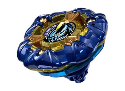 TAKARA TOMY "BEYBLADE X" UX-00 Nightmail 3-85BS Metal Coat: Navy (App / Event Exclusive)