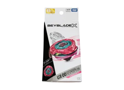 TAKARA TOMY "BEYBLADE X" UX-00 Scorpio Spear 0-70Z Metal Coat: Magenta (App / Event Exclusive)