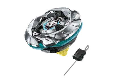TAKARA TOMY "BEYBLADE X" UX-08 Silver Wolf 3-80FB