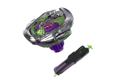 TAKARA TOMY "BEYBLADE X" UX-09 Samurai Saber 2-70L