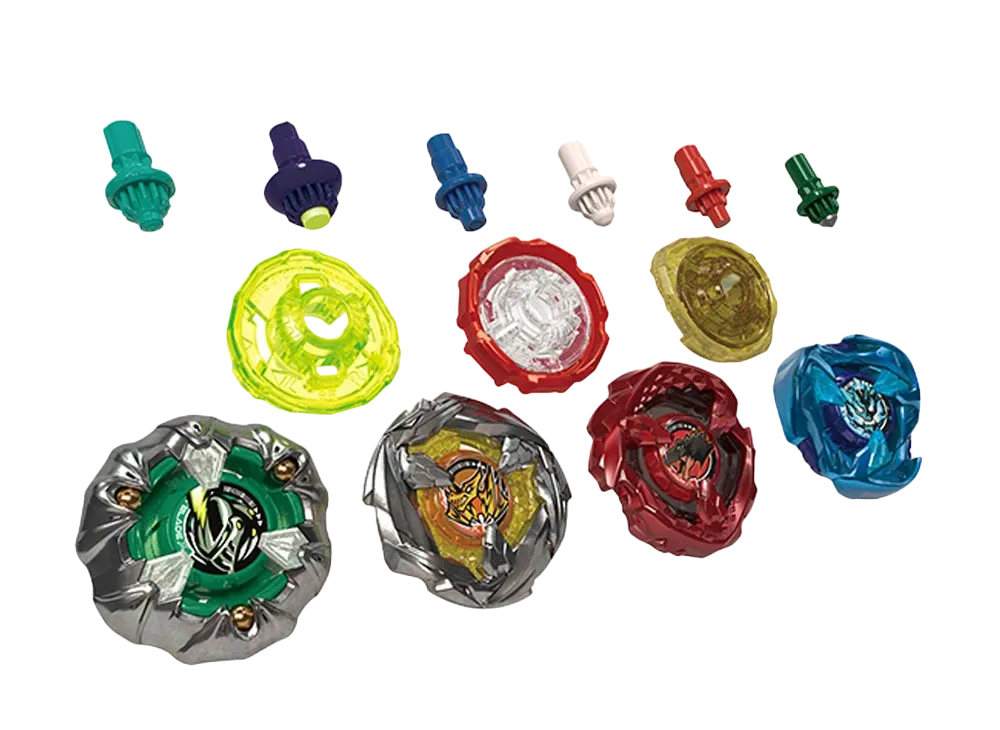 TAKARA TOMY "BEYBLADE X" UX-10 Customization Set U - ¥