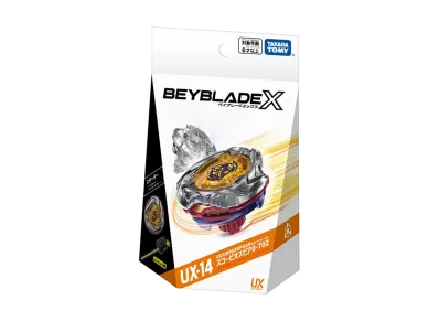 TAKARA TOMY "BEYBLADE X" UX-14 Scorpio Spear 0-70Z