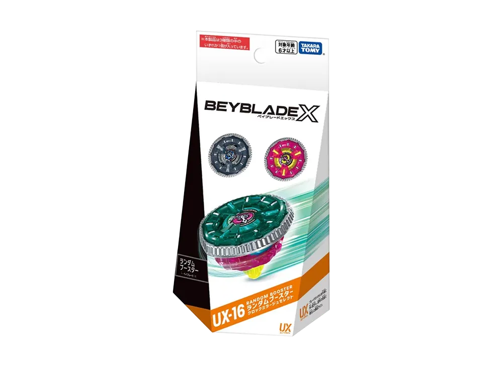 TAKARA TOMY "BEYBLADE X" UX-16 Random Booster Clock Mirage Select - ¥