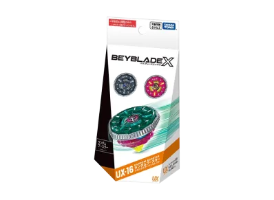 TAKARA TOMY "BEYBLADE X" UX-16 Random Booster Clock Mirage Select