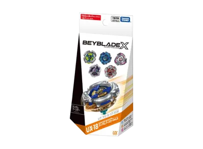 TAKARA TOMY "BEYBLADE X" UX-18 Random Booster Vol.8