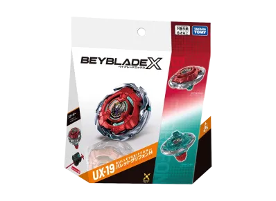 TAKARA TOMY "BEYBLADE X" UX-19 Bullet Gryphon H