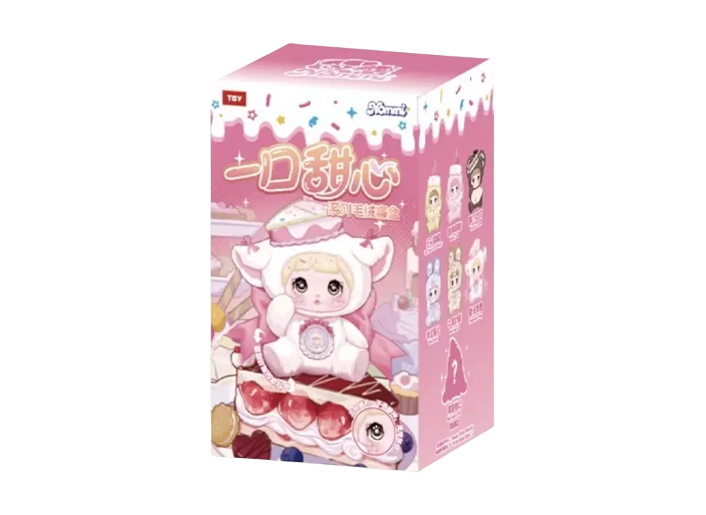 TOP TOY NOMMI A Bite of Sweetheart Sweet Bites Series Vinyl Plush Blind Box [Piece]