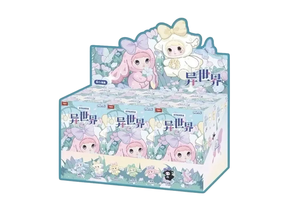 TOP TOY NOMMI Fantasy World Series Plush Keychain Blind Box [Assortment Box]