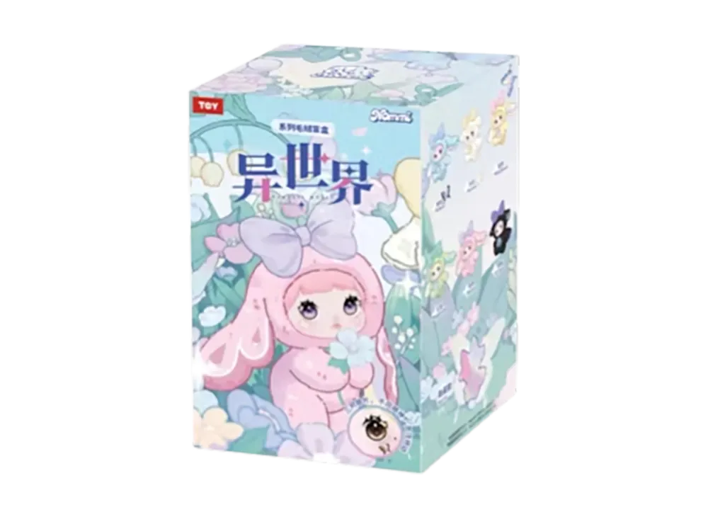 TOP TOY NOMMI Fantasy World Series Plush Keychain Blind Box [Piece]