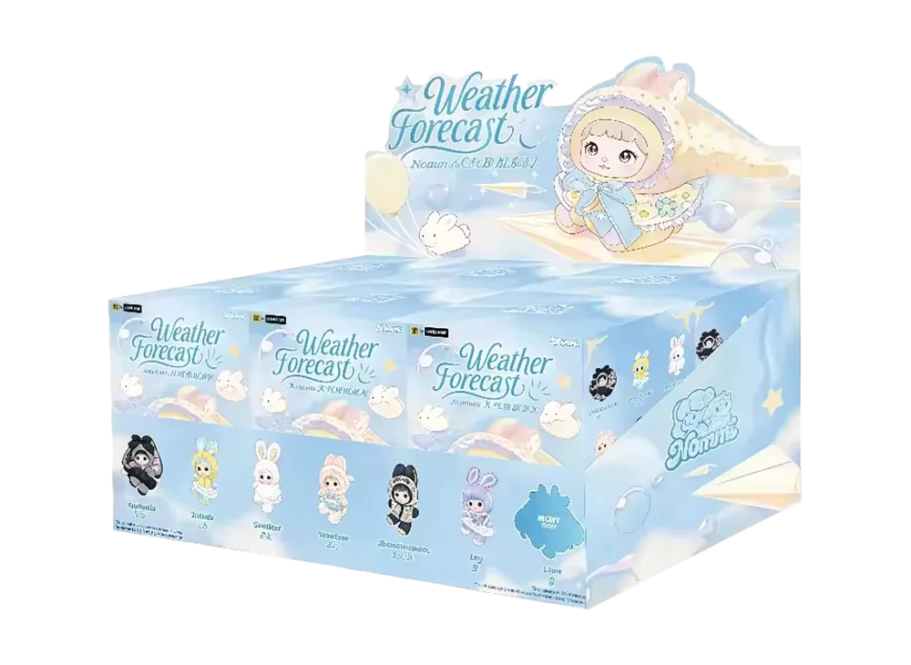 TOP TOY NOMMI Weather Forecast Series Plush Dolls Blind Box [Assortment Box]