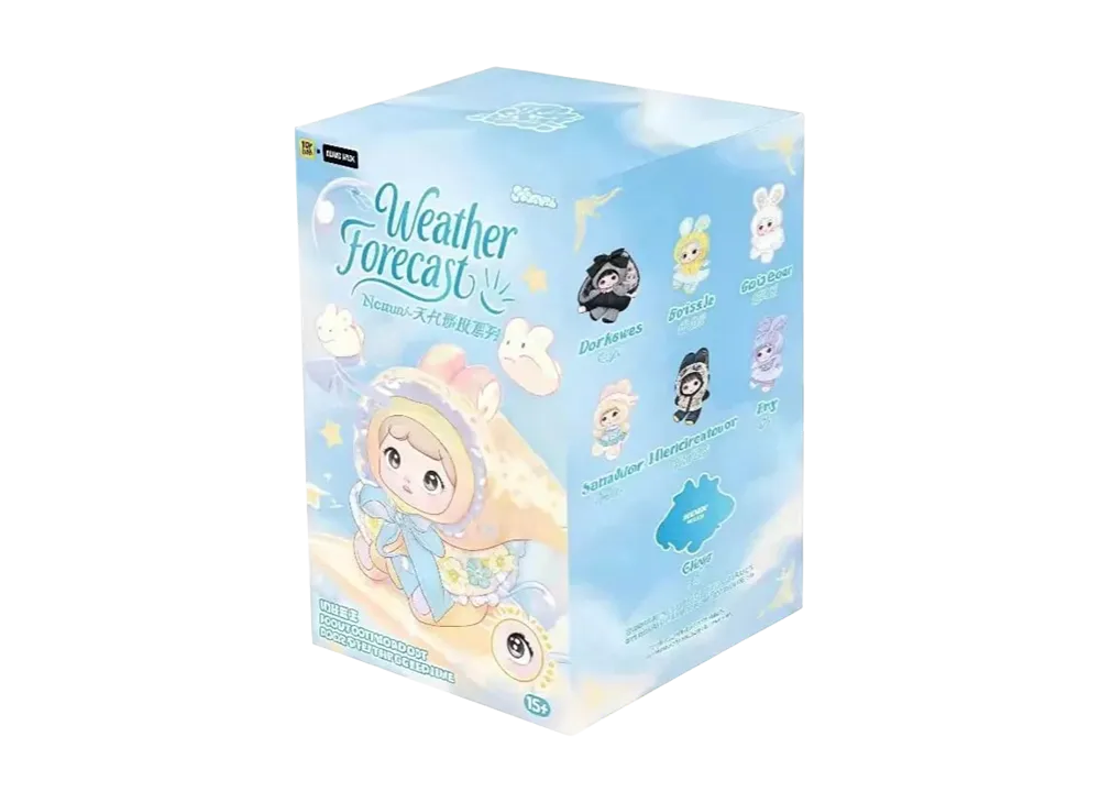 TOP TOY NOMMI Weather Forecast Series Plush Dolls Blind Box [Piece]