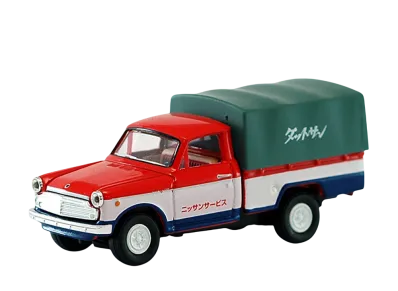 TOMYTEC "TOMICA LIMITED VINTAGE" 1/64 LV-15c Datsun Truck