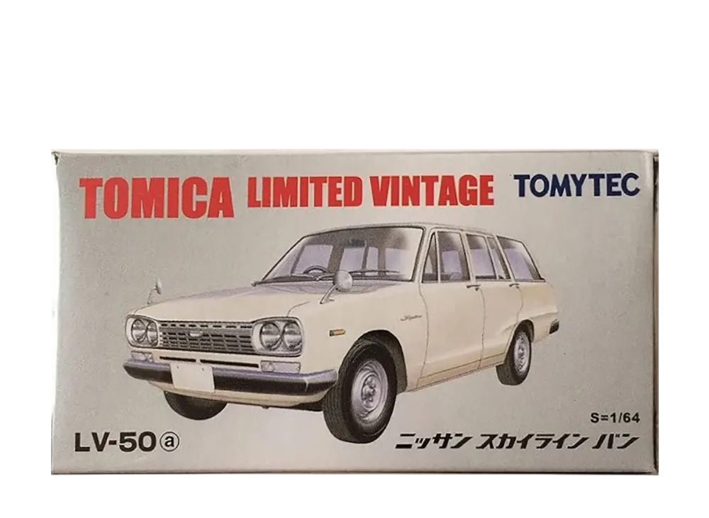 トミーテック トミカリミテッドヴィンテージ 1&frasl;64 LV-50a 日産